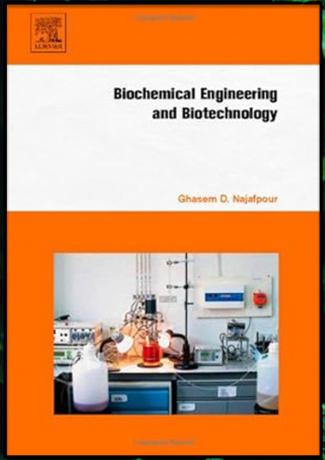 انتخاب کتاب Biochemical Engineering and Biotechnology تألیف دکتر نجف‌پور به‌عنوان کتاب برتر کشور در سال ۸۷
